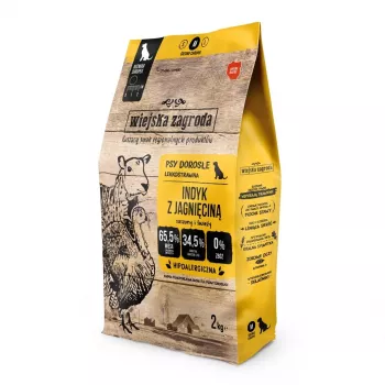 Wiejska Zagroda Karma z indykiem z jagnięciną 2 kg