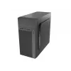 Obudowa PC NATEC Helix Mini Tower Czarna — microATX/Mini-ITX, 3x3.5 cala + 5x2.5 cala, karta graficzna 33 cm, porty USB-C/USB-A