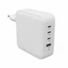 Hyper HyperJuice 100W USB-C GaN Travel Charger 3C+1A - Biały (HJ1002WHWWGL)