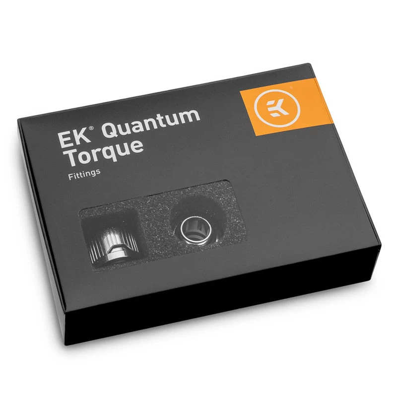 EK Water Blocks EK-Quantum Torque 6-Pack HDC 12 końcówka klucza dynamometrycznego Srebrny 1/4 6 szt.