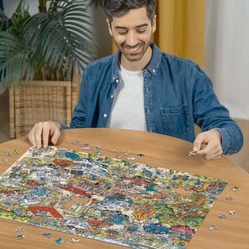 The Campsite, Puzzle 1000 elementów