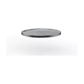 Ruszt wiszący Petromax h-grate50 czarny ze stali chromowej 50 cm