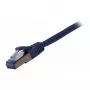 Synergy 21 Patch kabel RJ45 CAT6A 500Mhz 15m Niebieski S-STP S/FTP Komponent getestet AWG26 - Kabel - Sieć
