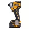 Zestaw narzędzi akumulatorowych DeWalt DCK2062M2T — wiertarko-wkrętarka DCD709 + zakrętarka udarowa DCF809 1/4 cala 18V, 2×akumulatory 4,0 Ah, walizka TSTAK II