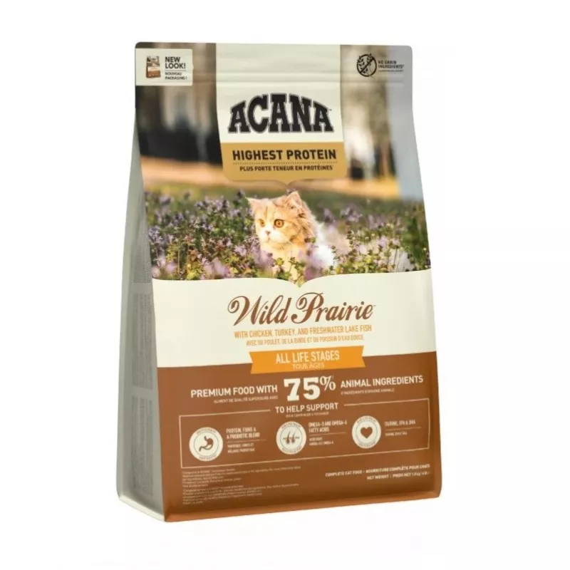 ACANA Wild Prairie Cat - sucha karma dla kota - 1,8 kg