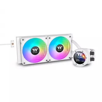 Thermaltake TH280 V2 Ultra EX ARGB, All-in-One-Liquid Cooler, 14 cm, 500 RPM, 2000 RPM, 30,7 dB, 90,3 cfm