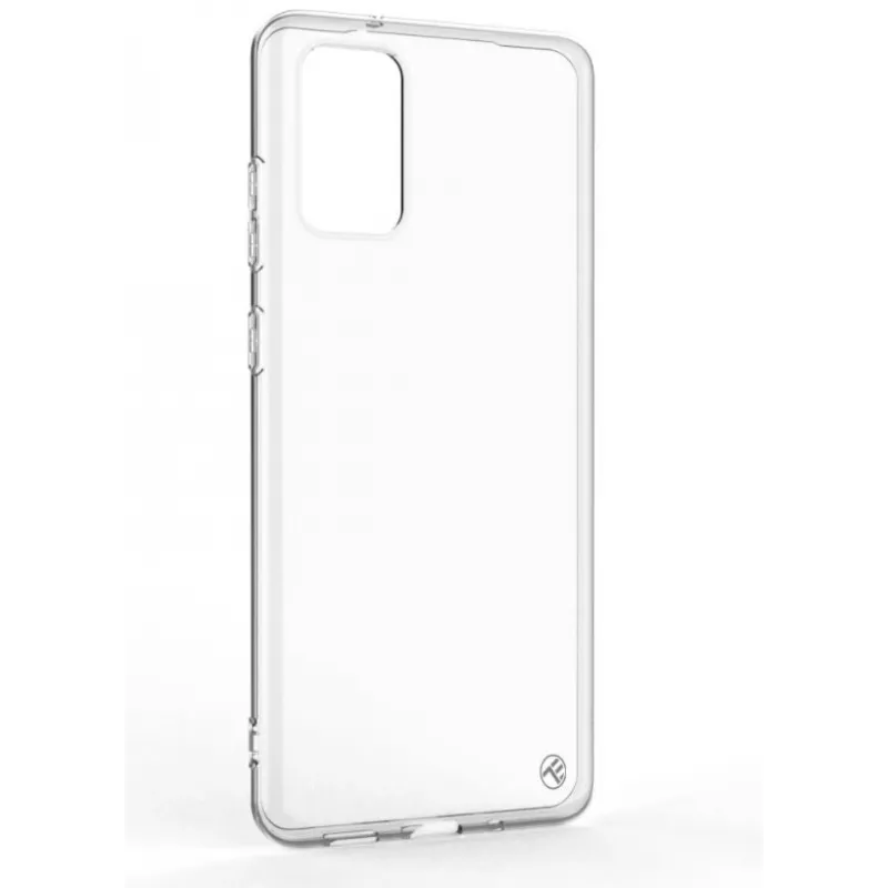 Silikonowe etui Tellur do Samsung S20 Plus przezroczyste – miękkie etui ochronne