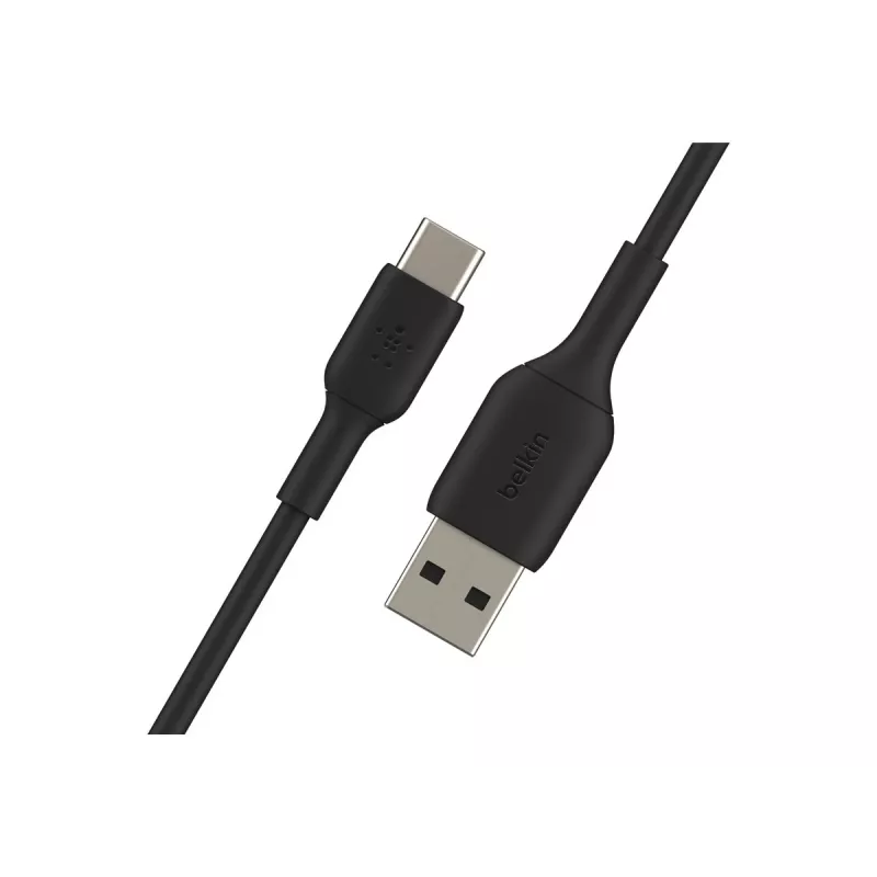 Kabel USB-A do USB-C 3m Czarny