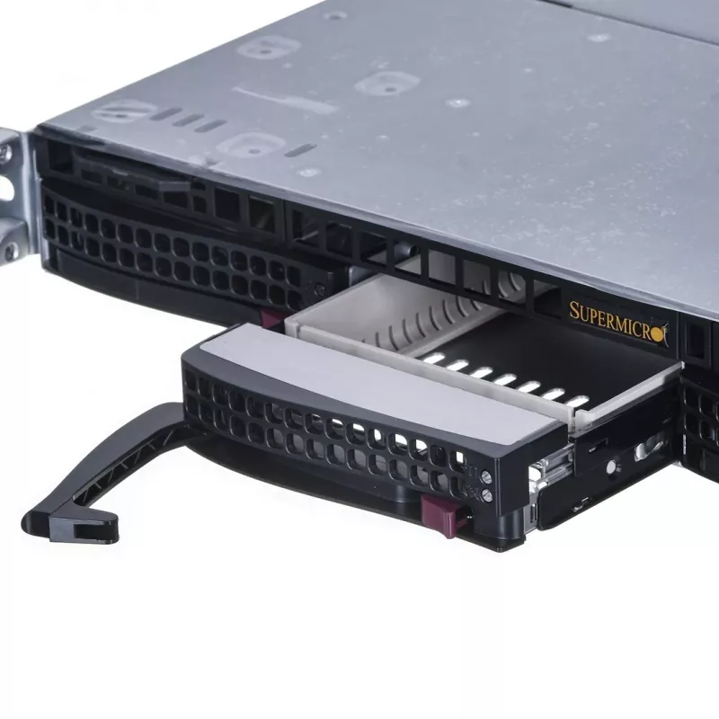 Supermicro SuperChassis 813MFTQC-350CB2 Rack Czarny 350 W