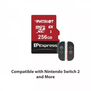 Pamięć flash Patriot 256 GB UHS-I U3 klasa 10 PEF256GEPEXMCX