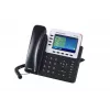 Grandstream Networks GXP-2140 Telefon IP Czarny 4 linie TFT