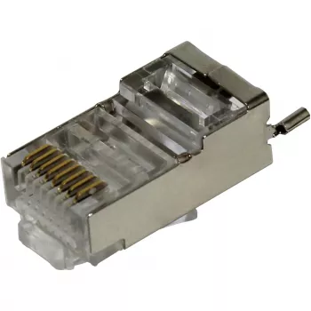 Ubiquiti TOUGHCable Connector pojedynczy 1 szt., wtyk RJ-45 kategorii 5, ekranowany (TC-CON)