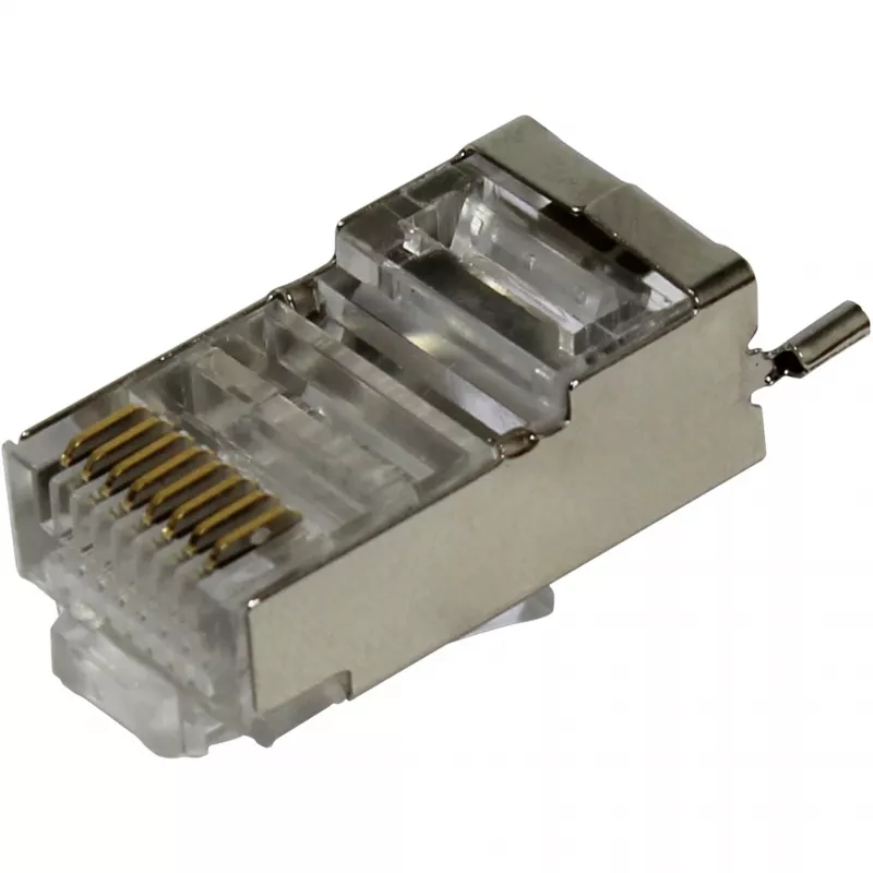 Ubiquiti TOUGHCable Connector pojedynczy 1 szt., wtyk RJ-45 kategorii 5, ekranowany (TC-CON)