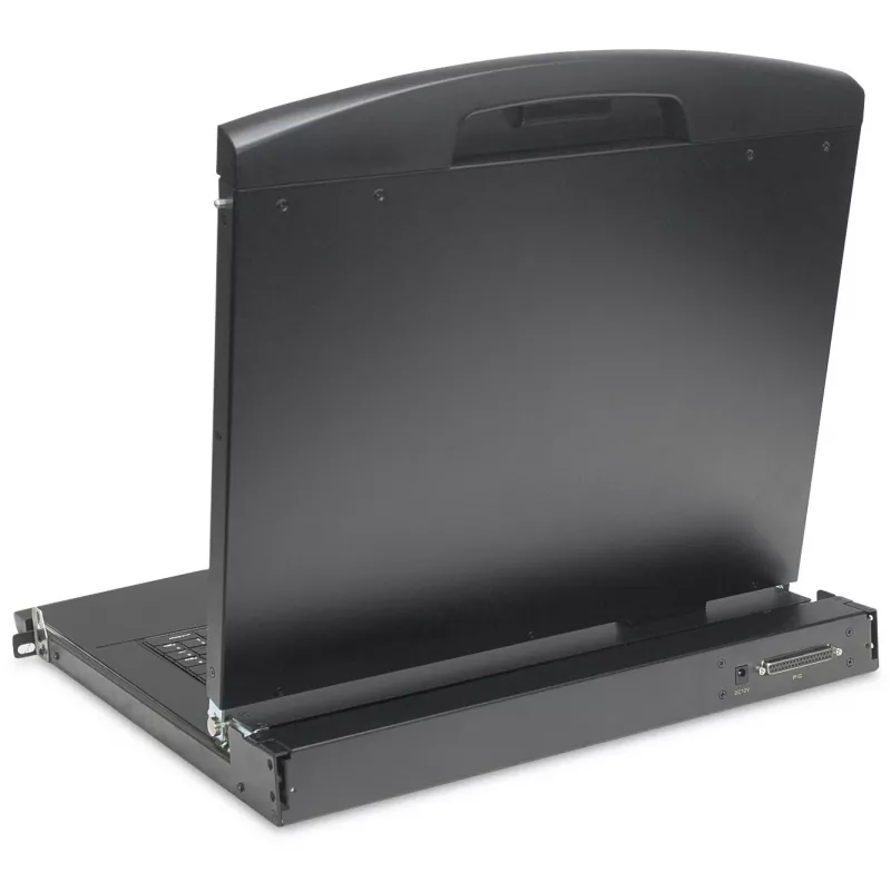 Konsola KVM Digitus 19-calowa HD LCD 16-portowa VGA z niemiecką klawiaturą
