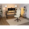 Corsair TC500 LUXE PC fotel gamingowy Upholsteczerwony seat Beige
