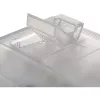 Crystal Shark, Gaming Keyboard White, DE-Layout, KTT