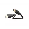 Goobay Series 2.1 8K Ultra High-Speed HDMI™ Kabel mit Ethernet, 5 m, Schwarz - Hochgeschwindigkeitskabel für 8K@60 Hz (52766)