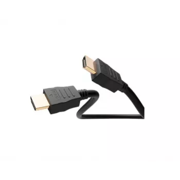 Goobay Series 2.1 8K Ultra High-Speed HDMI™ Kabel mit Ethernet, 5 m, Schwarz - Hochgeschwindigkeitskabel für 8K@60 Hz (52766)