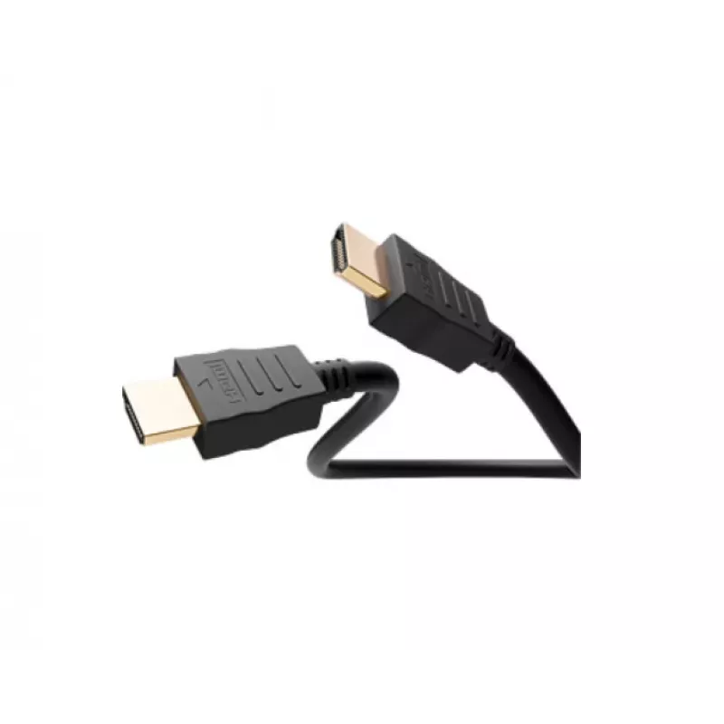 Goobay Series 2.1 8K Ultra High-Speed HDMI™ Kabel mit Ethernet, 5 m, Schwarz - Hochgeschwindigkeitskabel für 8K@60 Hz (52766)