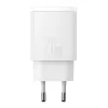 Ładowarka sieciowa Baseus Compact 1x USB-A + 1x USB-C 3A, kompaktowa ładowarka podróżna