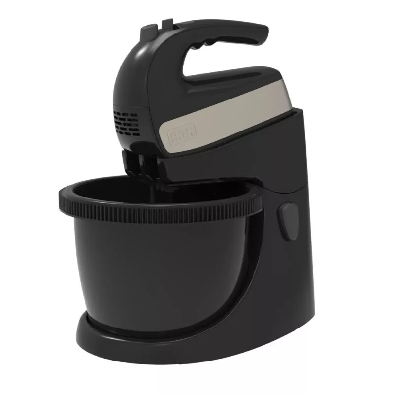Mikser stojący Czarny & Decker BXMXA500E — 500 W, misa 2,5 L, czarny