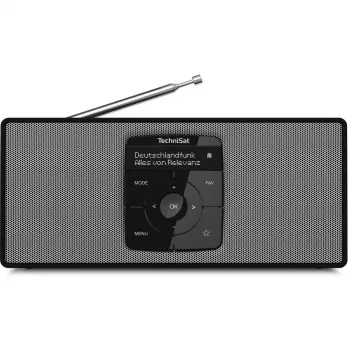 Przenośne radio TechniSat DIGITRADIO2S Tuner cyfrowy Wyświetlacz OLED