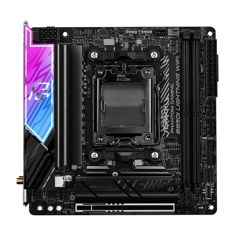 ASRock B850I Lightning WiFi AM5 Mini-ITX Płyta Główna