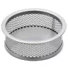 Box detail Forpus, Srebrny, perforated metal 1005-011