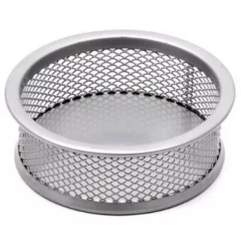 Box detail Forpus, Srebrny, perforated metal 1005-011