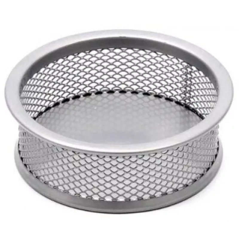 Box detail Forpus, Srebrny, perforated metal 1005-011