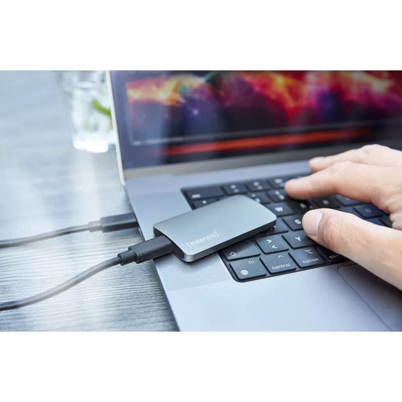Intenso TX800 - SSD - 2 TB - extern (tragbar) - USB 3.2 Gen 2x2 (USB-C Steckverbinder)