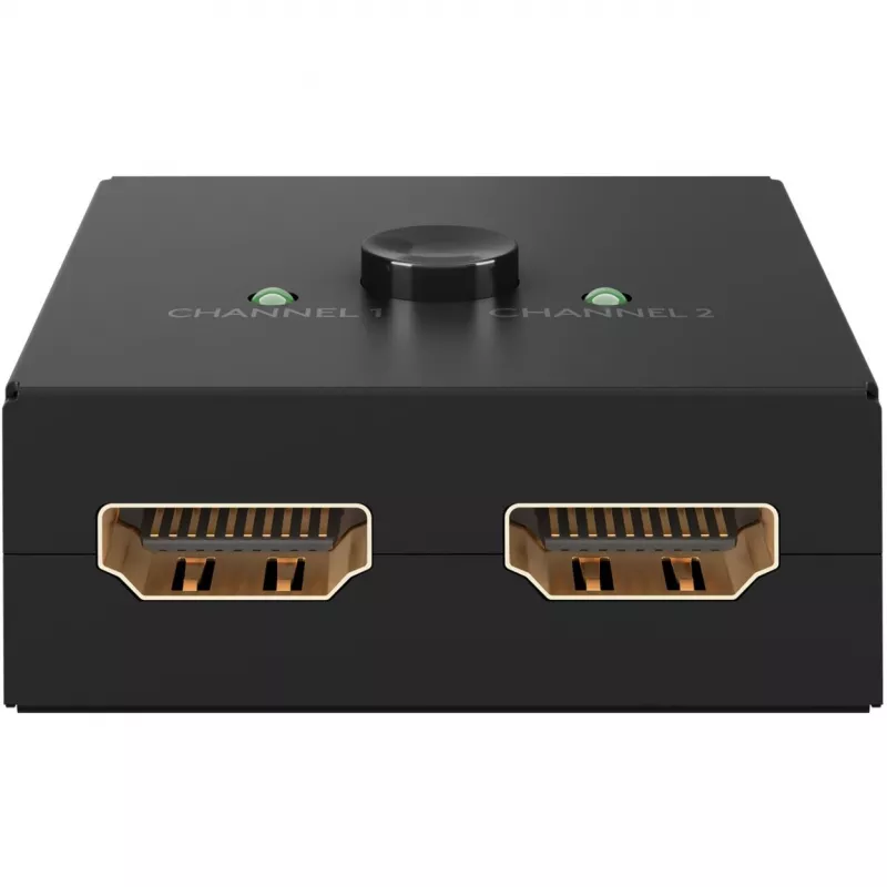 Przełącznik HDMI Goobay 58485 1 wejście 1 wyjście 52 mm x 49,5 mm x 22,5 mm