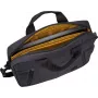 Case Logic Huxton | Pasuje do laptopów do 13,3 cala | Aktówka na laptopa | Czarny | Pasek na ramię