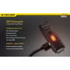 Latarka T Series 85 LUMENÓW/KCIUK Nitecore