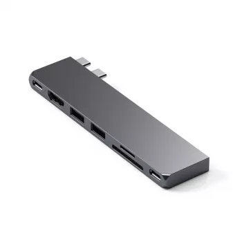 Satechi Type-C Pro Hub cienki - Space Gray