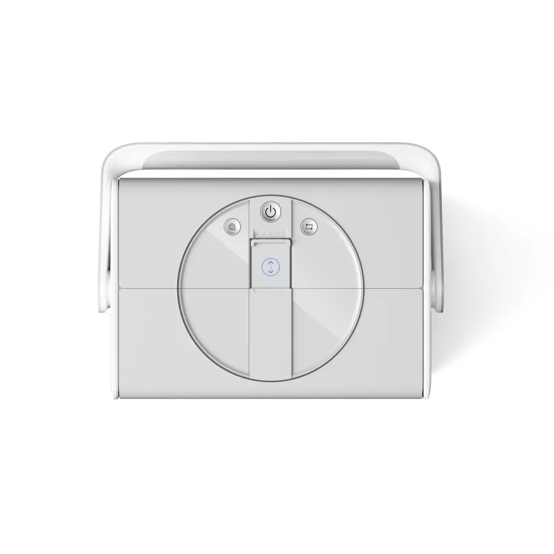 Robot do mycia okien Ecovacs Winbot W2S Omni biało-szary WG893-12 WG89312 (WG893-12)