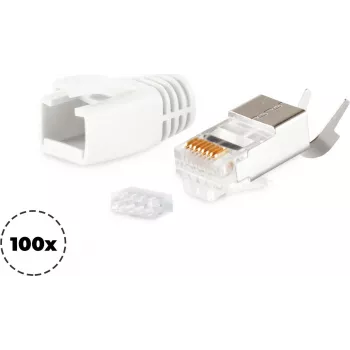 Urządzenie sieciowe Shiverpeaks BS72067-100W białe