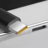 Qoltec 52386 GaN POWER PRO ładowarka | 1xUSB-C | 65W | 5-20V | 3-3.25A | Czarny