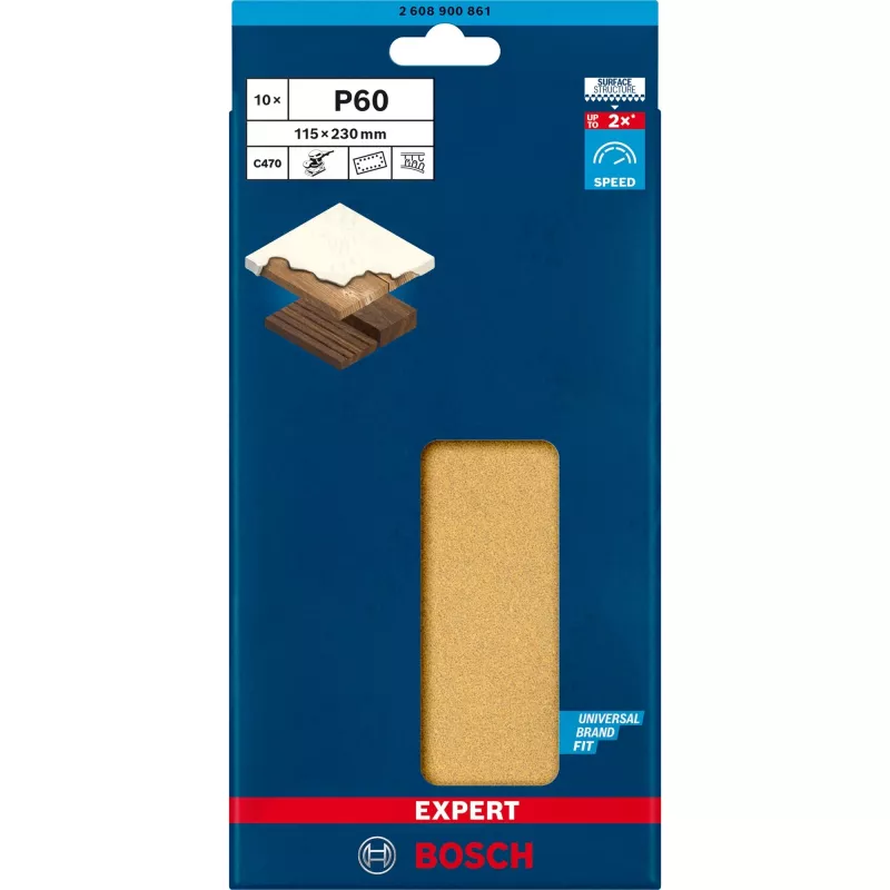 Bosch Expert C470 Papier ścierny