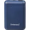 POWER BANK USB 10000MAH/DARK niebieski XS10000 INTENSO