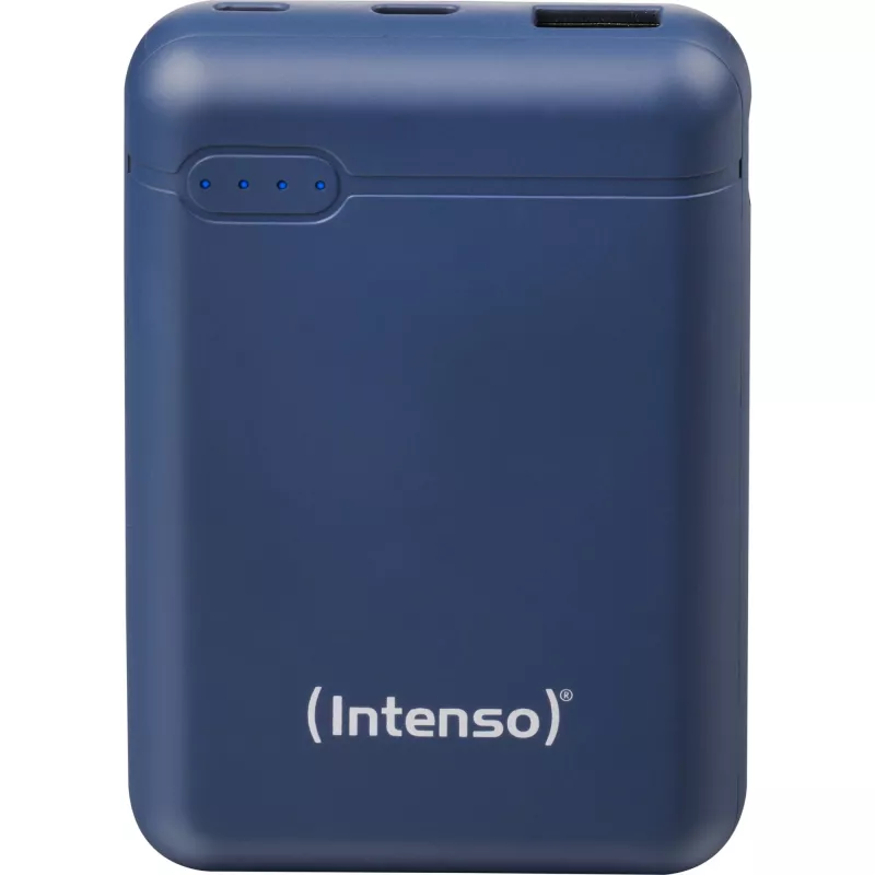 POWER BANK USB 10000MAH/DARK niebieski XS10000 INTENSO