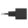 Ładowarka sieciowa Belkin BoostCharge 25W USB-C PD/PPS, kabel 1 m, czarna — do konsol przenośnych, smartfonów, tabletów