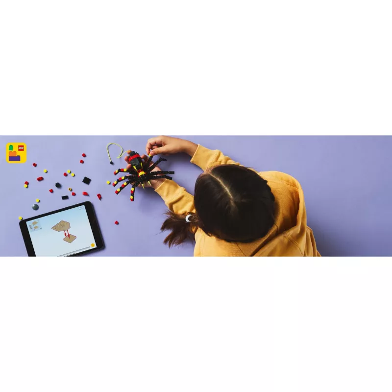 LEGO Creator 3-w-1 budowalny model pająka 31159 — 153 części, wiek 7+, 110×150×50 mm