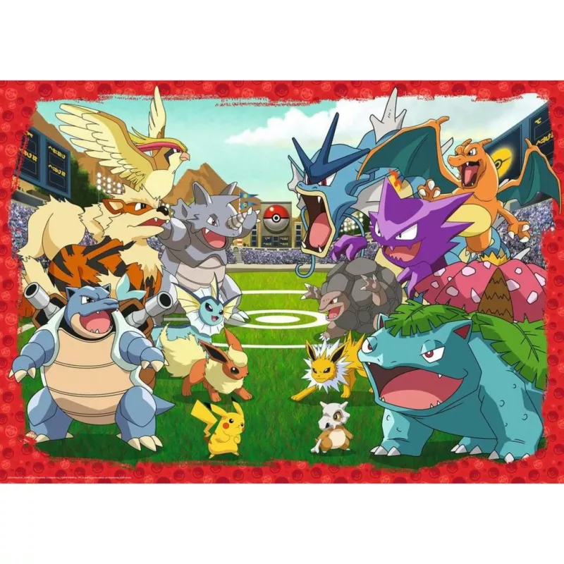 Puzzle Ravensburger 12000628 1000 szt. Kreskówki