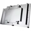 Backplate Alphacool 10259 Aluminium Chrome miedź Czarny 153.3mm