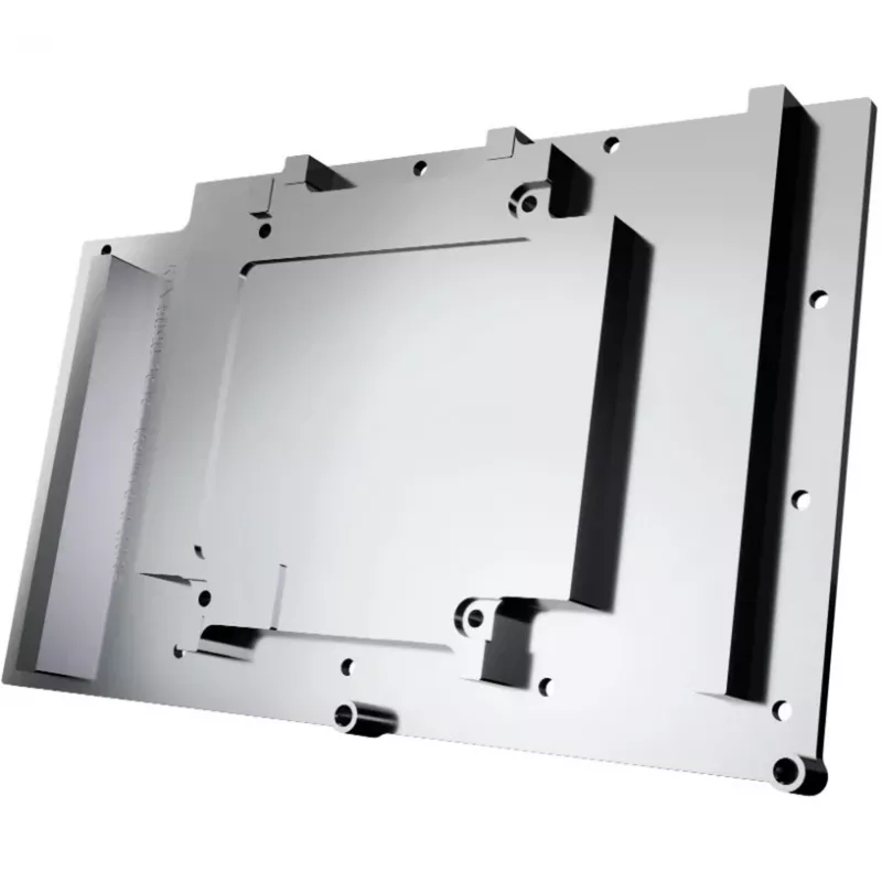 Backplate Alphacool 10259 Aluminium Chrome miedź Czarny 153.3mm