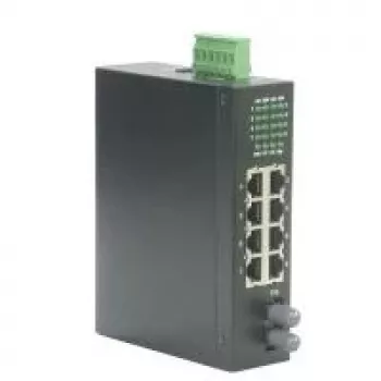 Przełącznik sieciowy ROLINE Industrial Switch 7x RJ-45 1x ST niezarządzalny, pełny dupleks