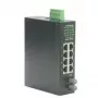Przełącznik sieciowy ROLINE Industrial Switch 7x RJ-45 1x ST niezarządzalny, pełny dupleks