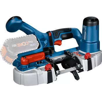 Bosch GCB 18V-63 CLC przenośna piła taśmowa 162 m/min Zasilana bateriami