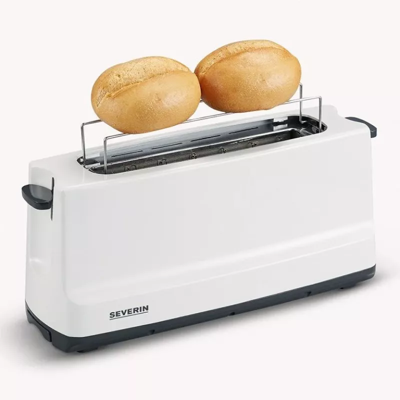 Toster Severin AT 2232 2 kromki 800 W Szary, Biały